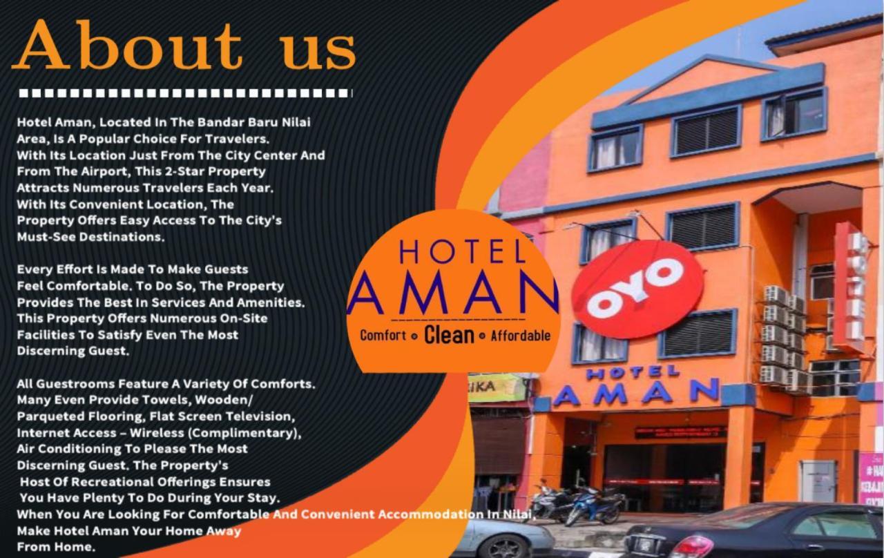 Hotel Aman- Nilai & Klia Dış mekan fotoğraf
