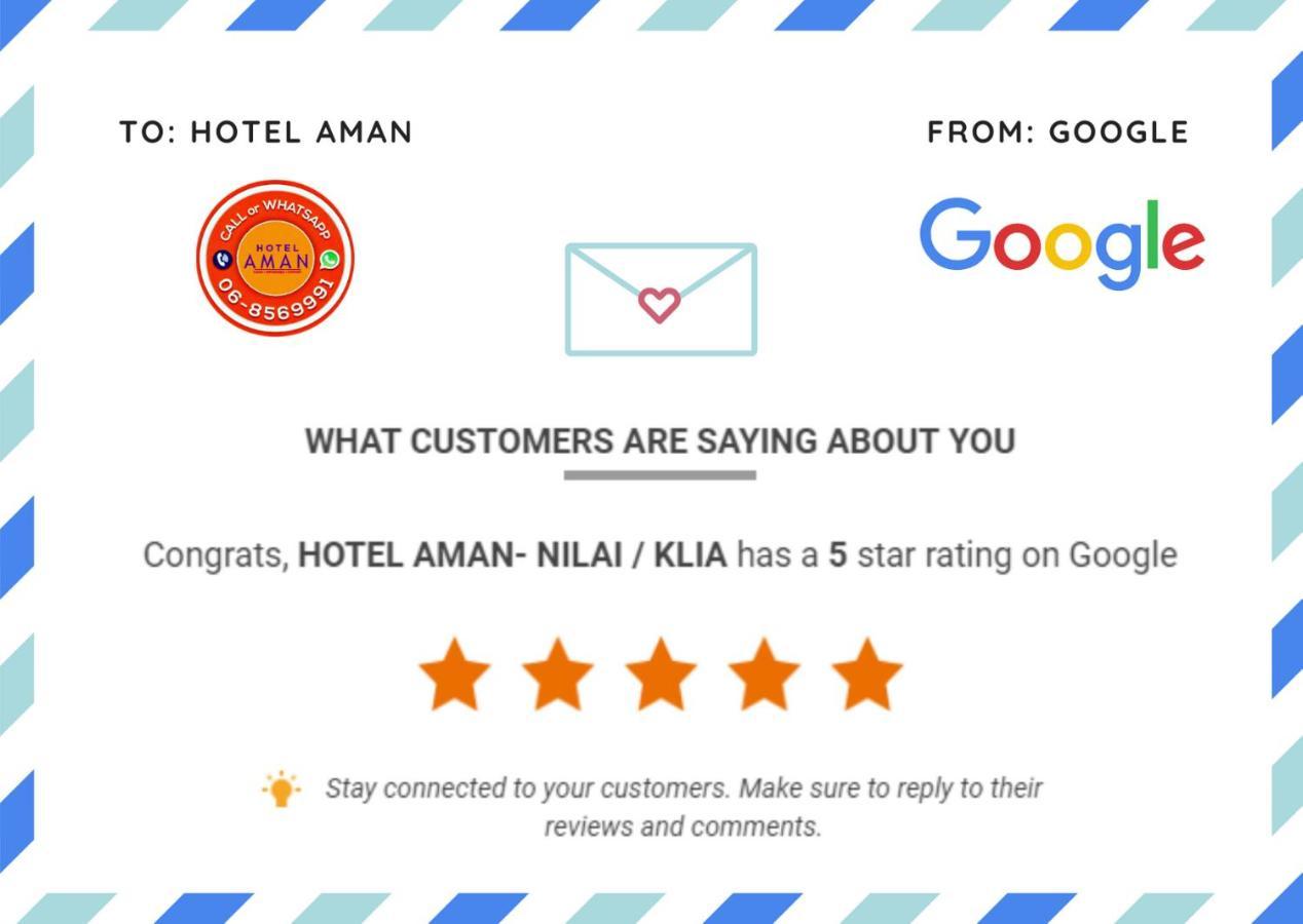 Hotel Aman- Nilai & Klia Dış mekan fotoğraf