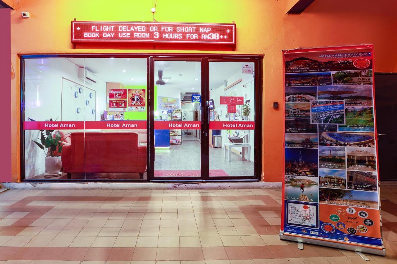 Hotel Aman- Nilai & Klia Dış mekan fotoğraf